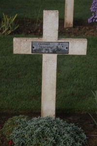 Aubigny Communal Cemetery Extension - Chaussat, Jean